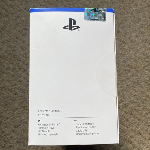 PlayStation Portal Remote Player White - Picture 2 of 7